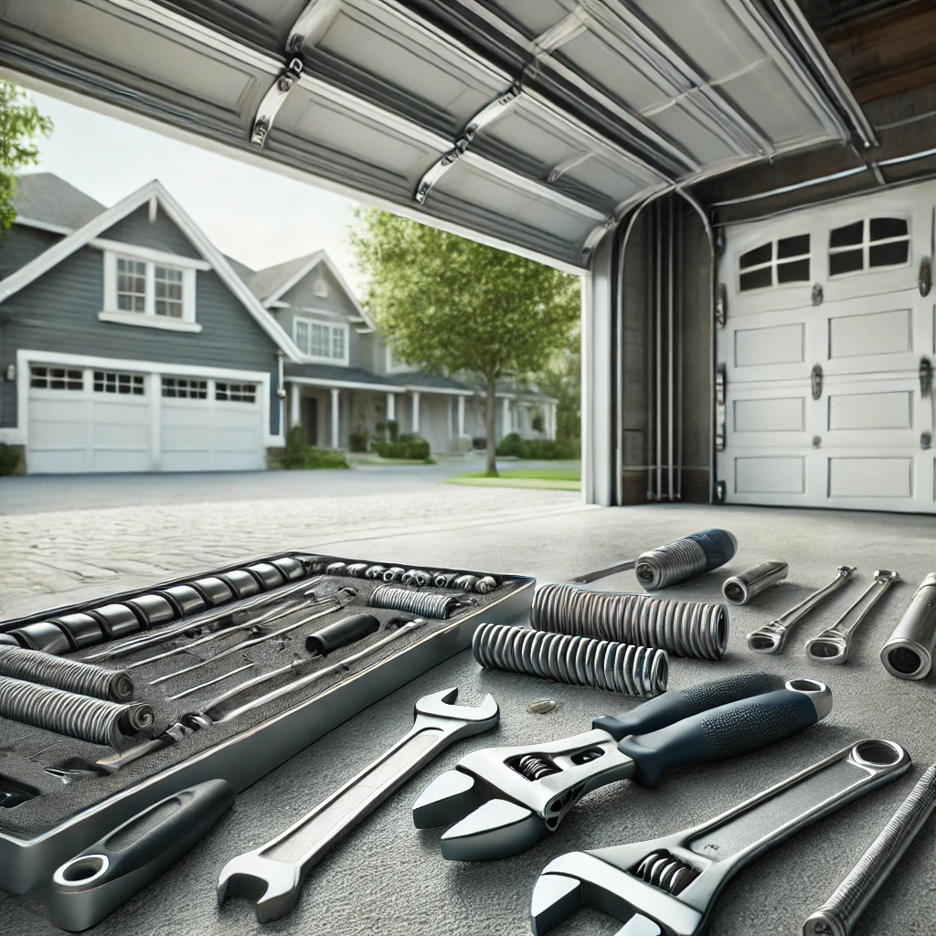 24 Hour Garage Door Repair Rahns PA - Emergency Service for Springs, Openers & Cables