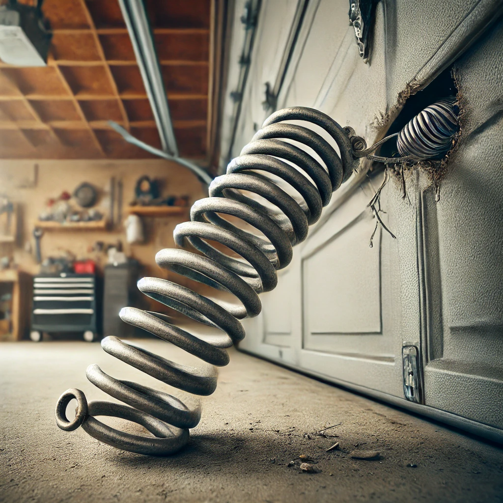 24/7 Broken Garage Door Spring Repair Rahns PA - Emergency Spring Replacement Services