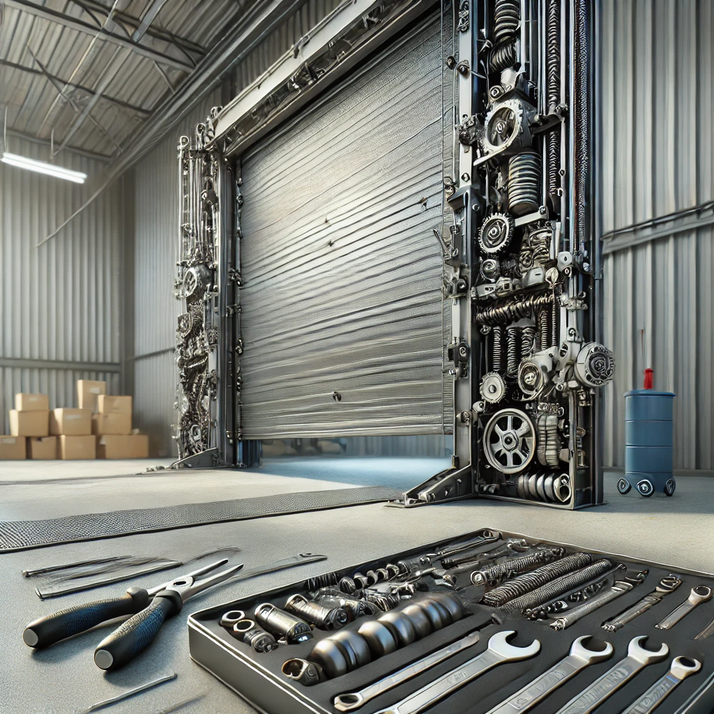 Commercial Garage Door Repair Rahns PA - Industrial Door Solutions for Warehouses & Loading Docks